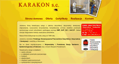 Desktop Screenshot of karakon.pl